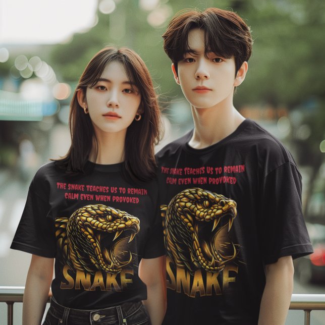 T-shirt Célébration de l'année du serpent 2025 (Créateur téléchargé)