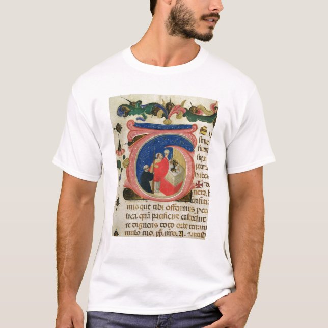 T-shirt Célébration de l'eucharistie (Devant)
