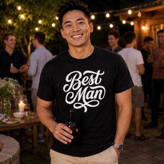T-shirt Célébration de mariage du témoin