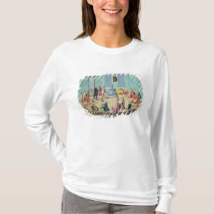 T-shirt Célébration de nouvelle année à Vienne en 1782