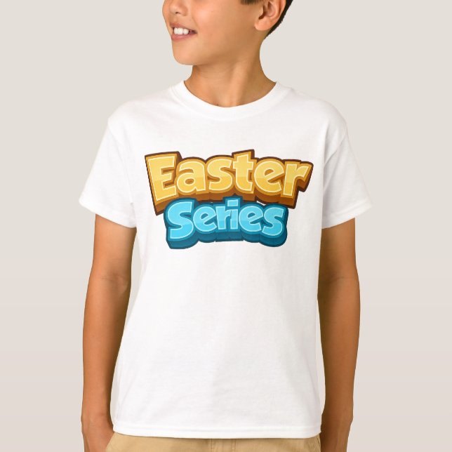 T-shirt Célébration de Pâques — Parables4Kids.com (Devant)