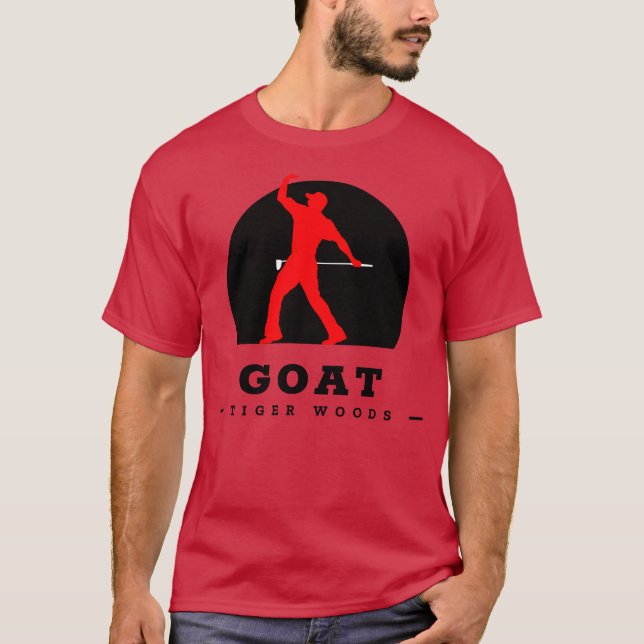 T-shirt Célébration de Tiger Woods (Devant)