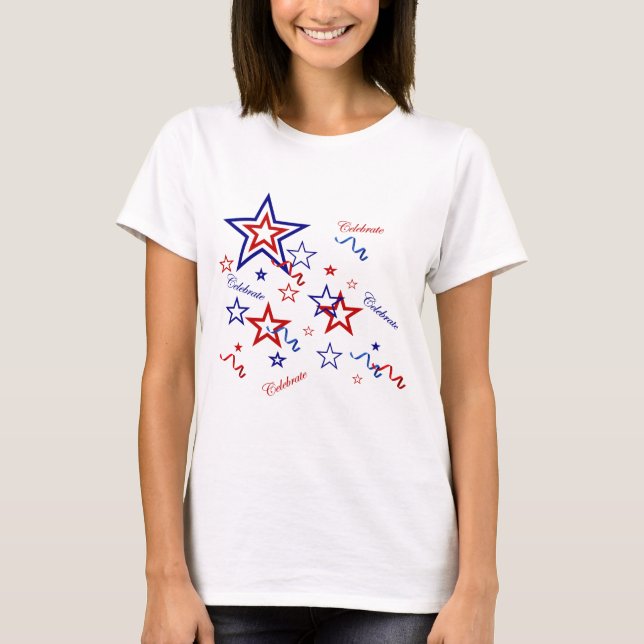 T-Shirt Célébration des Étoiles (Devant)
