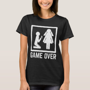 T-shirt Célébration des garçons d'honneur Mariage Alcool S