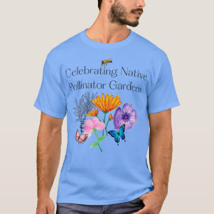 T-shirt Célébration des jardins de pollinisateurs autochto