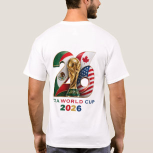 T-shirt Célébration des Stars de Football de la Coupe du M