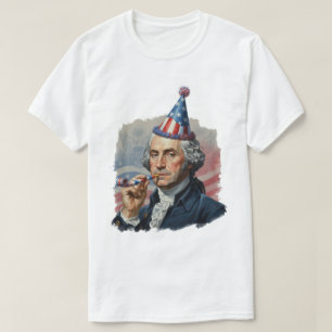 T-shirt Célébration drôle et patriotique du 4 juillet