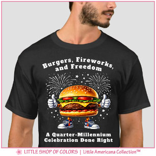 T-shirt Célébration du 250e anniversaire de la liberté des