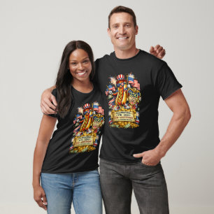 T-shirt Célébration du 250e anniversaire de l'indépendance