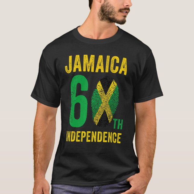 T-shirt Célébration du 60e anniversaire de l'indépendance  (Devant)