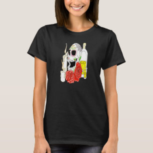 T-shirt Célébration du crâne de sucre mort