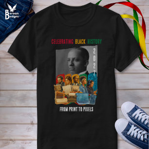 T-shirt Célébration du Mois de l'Histoire des Noirs MHN 20