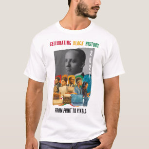 T-shirt Célébration du Mois de l'Histoire des Noirs MHN 20