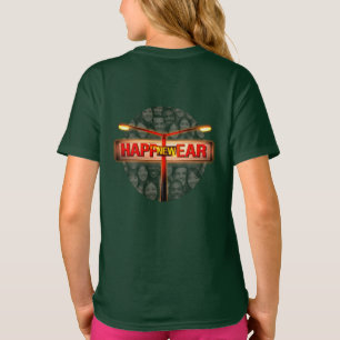 T-shirt Célébration du Nouvel An : Nouveau Bonheur : 31 dé