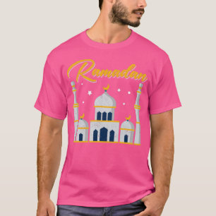 T-shirt Célébration islamique Islam Mosquée Musulmane Ra.