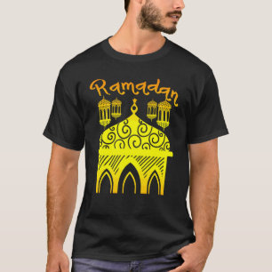 T-shirt Célébration islamique musulmane jeûne islamique ar