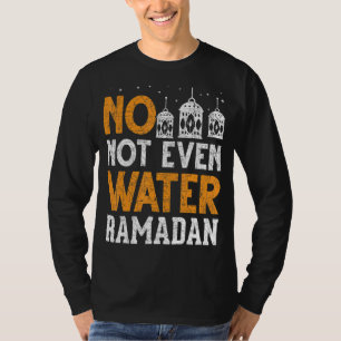 T-shirt Célébration Islamique Musulmane Pas Même Ramad D'E