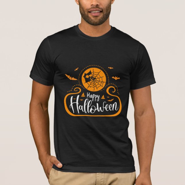 T-shirt Célébrations d'Halloween Spooktacular (Devant)