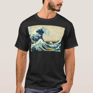 T-shirt Célèbre Art Japonais Vintage La Grande Vague St