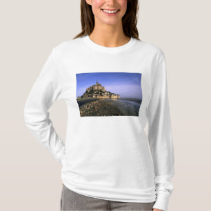 T-shirt Célèbre forteresse de l'île du Mont St. Michel en