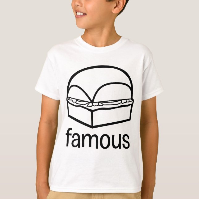 T-shirt Célèbre Krystal (Devant)