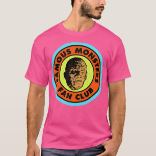 T-shirt Célèbre Monstres Fan Club La momie