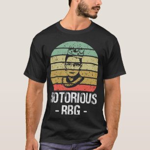 T-shirt Célèbre RBG - Chemise RGB, Ruth Bader Ginsburg