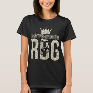 T-shirt Célèbre RBG Ruth-Womens Rights Graphiques féminist