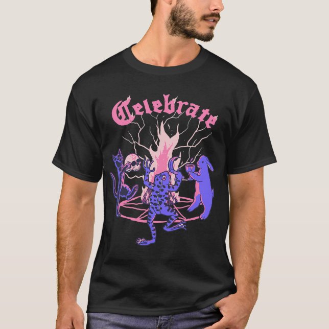 T-shirt Célébrer (Devant)