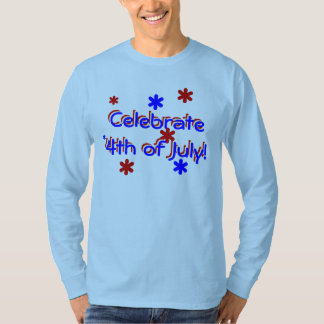 T-shirt - Célébrer 4 juillet