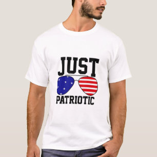 T-shirt Célébrer dans le style : Le 4 Juillet Chemises, 20
