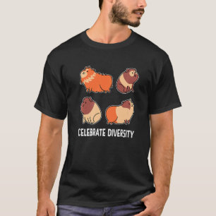 T-shirt Célébrer la diversité Guinée Poigneuse Propriétair