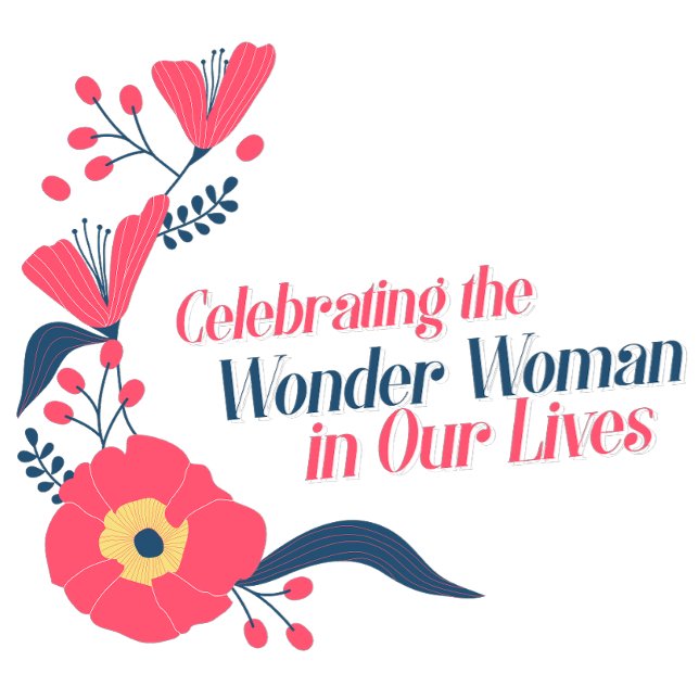 T-shirt Célébrer la femme merveilleuse dans nos vies (Créateur téléchargé)