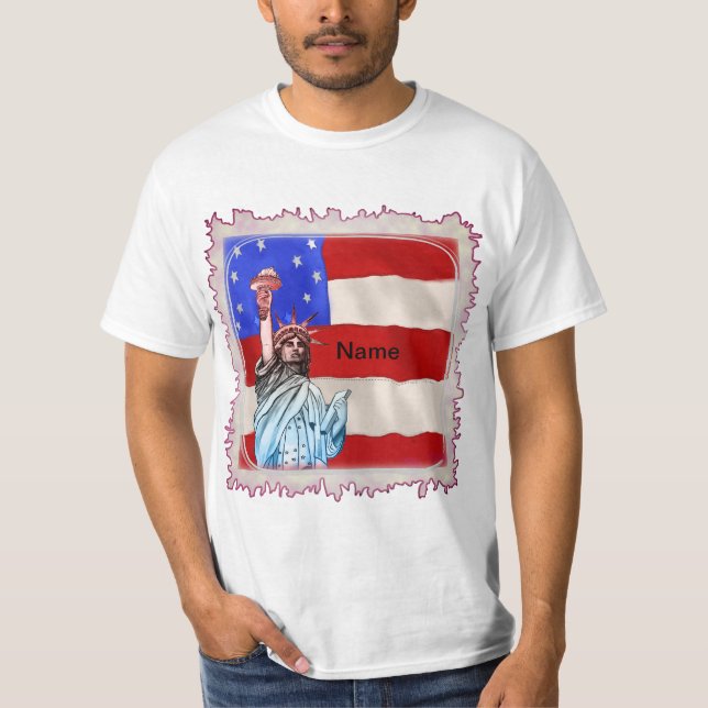 T-shirt Célébrer la liberté (Devant)