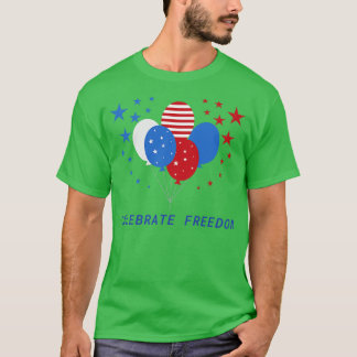 T-shirt Célébrer la liberté