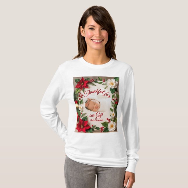T-shirt 'Célébrer la magie de l'enfance' (Devant entier)