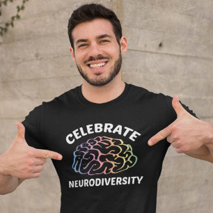 T-shirt Célébrer la neurodiversité