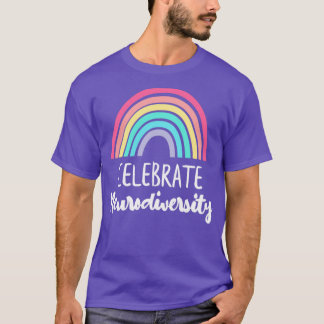 T-shirt célébrer la neurodiversité10