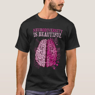 T-shirt Célébrer la neurodiversité est magnifique