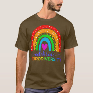 T-shirt Célébrer la neurodiversité III