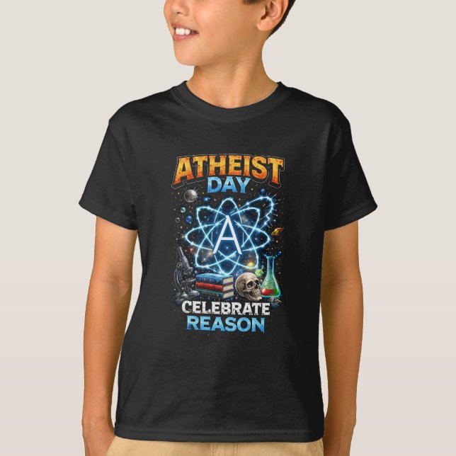 T-shirt Célébrer la raison (Devant)