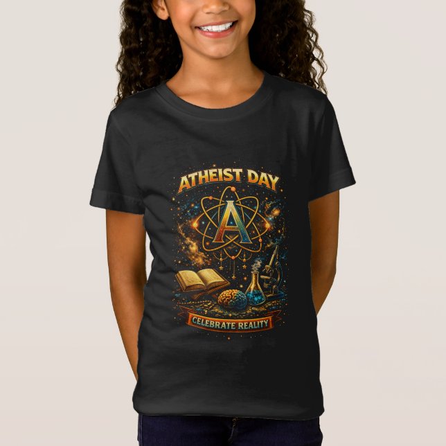 T-Shirt Célébrer la réalité (Devant)