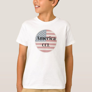 T-shirt Célébrer le 250e anniversaire de l'Amérique