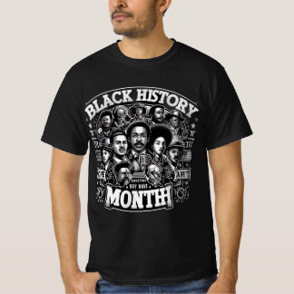 T-shirt Célébrer le Mois de l'histoire noire Grandes fiert