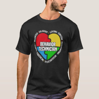 T-shirt Célébrer le rôle de l'ABA en sensibilisation sur l