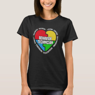 T-shirt Célébrer le rôle de l'ABA en sensibilisation sur l