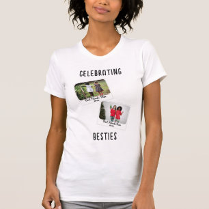 T-shirt CÉLÉBRER LES BESTIVITÉS Deux amis d'impression ins