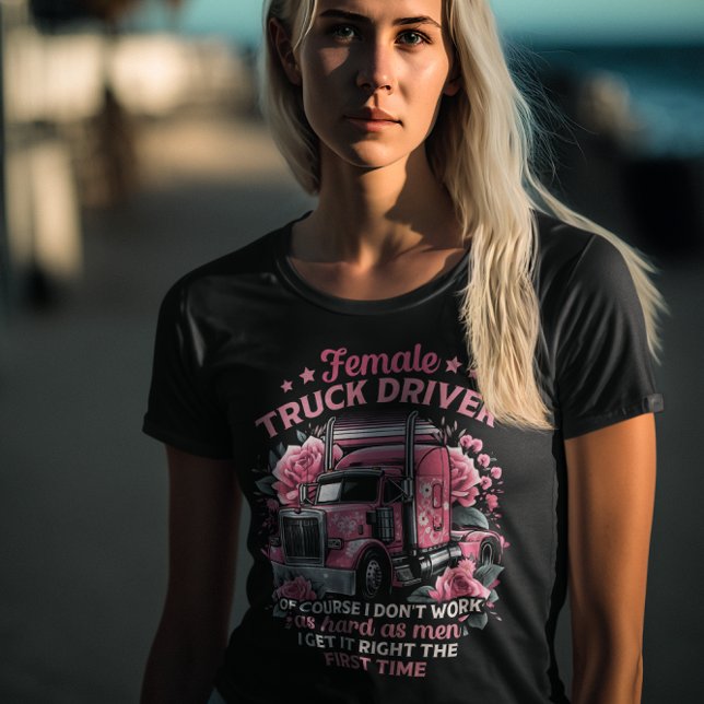 T-shirt Célébrer les camionneuses habilitées ! (Créateur téléchargé)