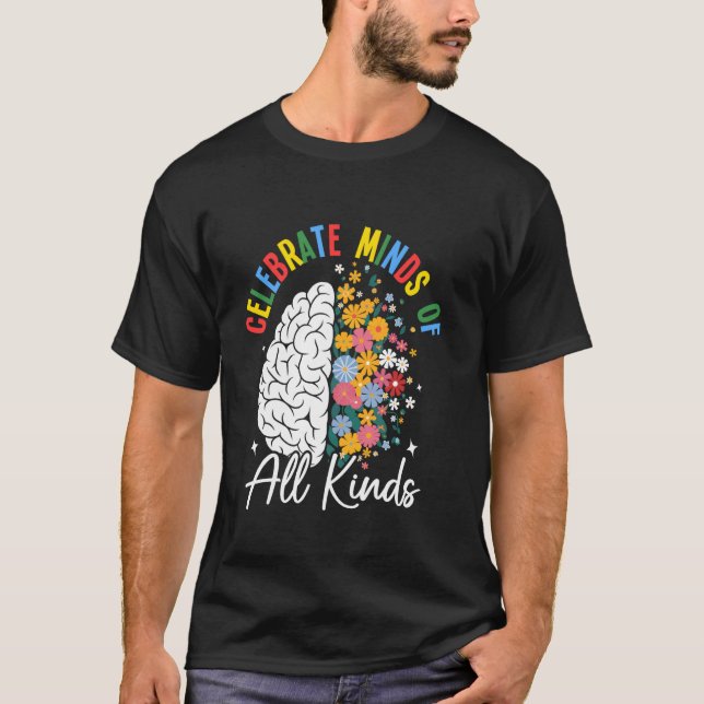 T-shirt Célébrer les esprits de toutes sortes (Devant)
