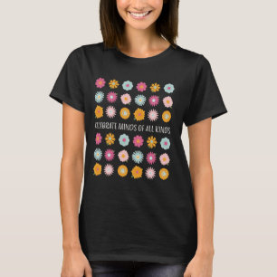 T-shirt Célébrer les esprits de toutes sortes Neurodiversi